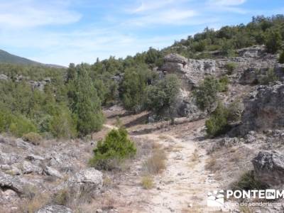 Ciudad Encantada de Tamajón - Retiendas - Almiruete; laguna negra soria;excursiones